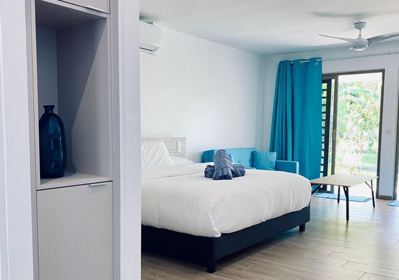 Mareta Lodge - Studio Rua 2 Bora Bora Eksteriør bilde