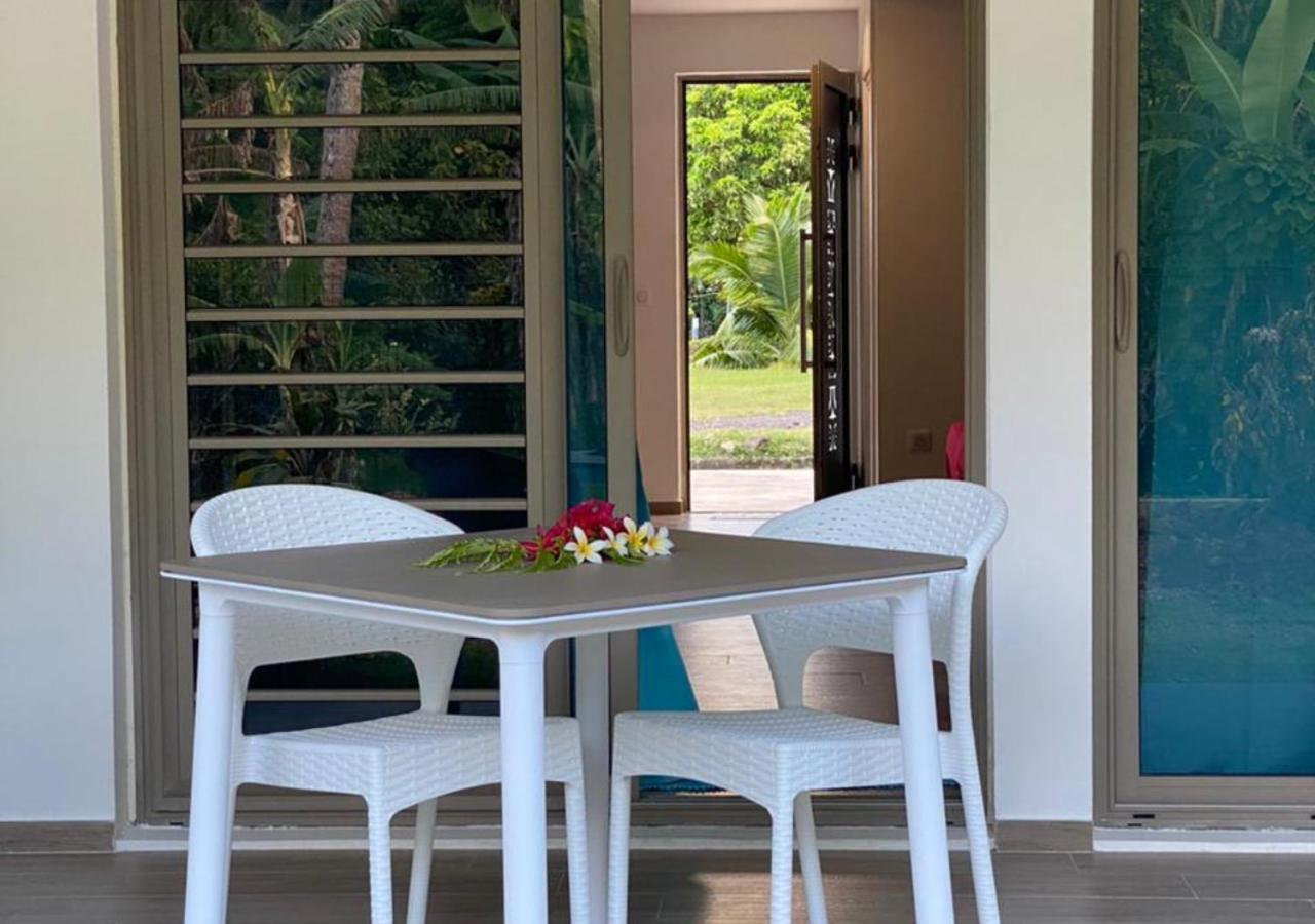 Mareta Lodge - Studio Rua 2 Bora Bora Eksteriør bilde