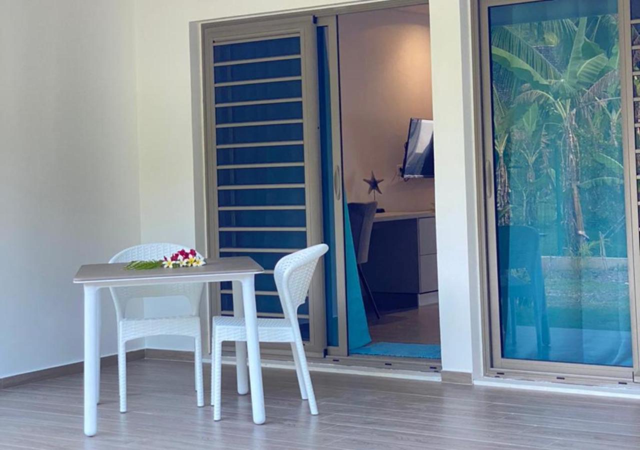 Mareta Lodge - Studio Rua 2 Bora Bora Eksteriør bilde